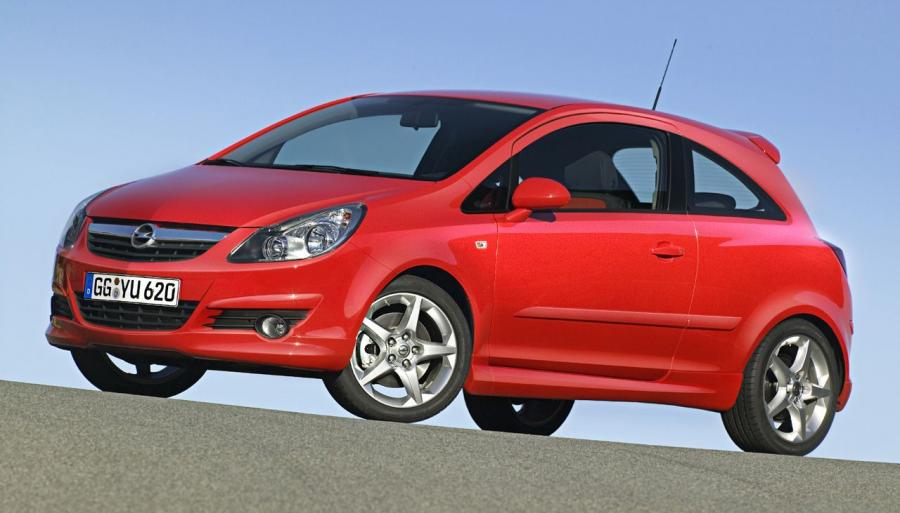 Opel Corsa GSi 2007 года  (фото 4 из 4)
